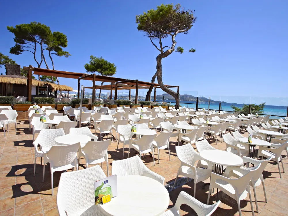 Restaurang på Iberostar Alcudia Park, Alcudia Mallorca