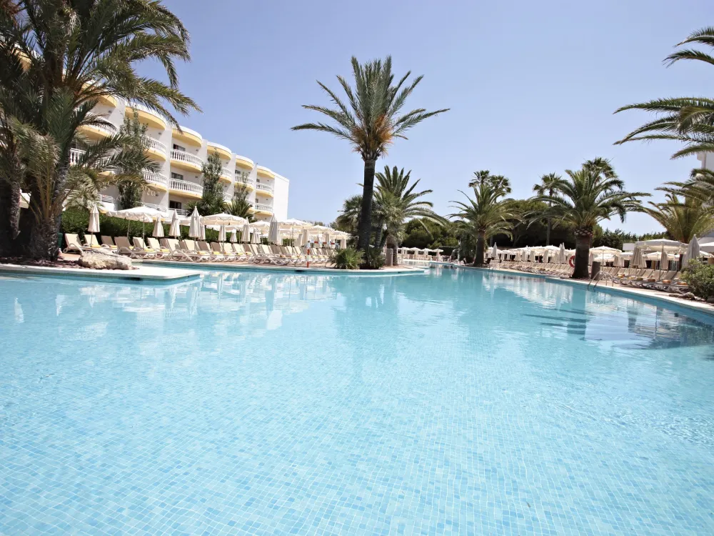 Pool på Iberostar Albufera Park, Alcudia Mallorca