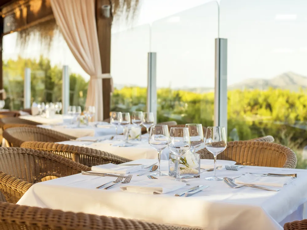 Restaurang på Iberostar Albufera Park, Alcudia Mallorca