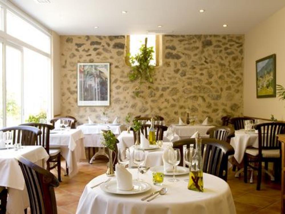 Restaurang, Hotell Nord, Estellencs, Mallorca, Signaturresor