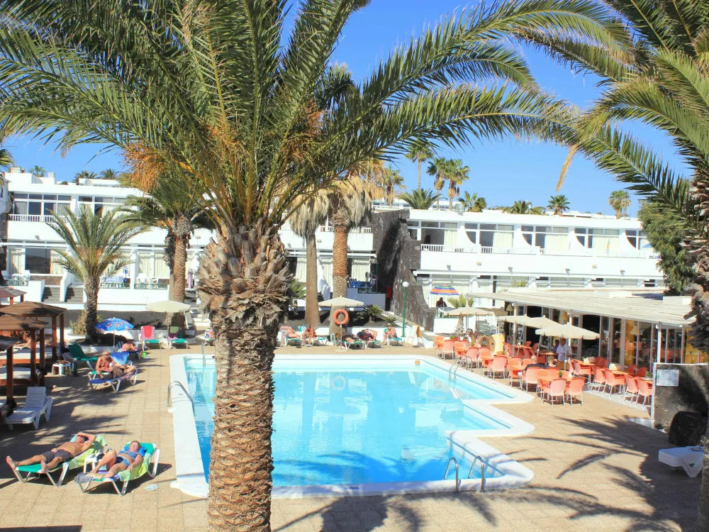 Poolområde, Arena Dorada, Puerto del Carmen Lanzarote, Signaturresor