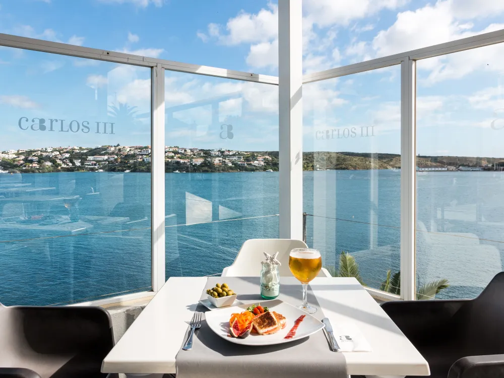 Restaurang, Hotell Artiem Carlos III, Es Castell, Menorca, Signaturresor
