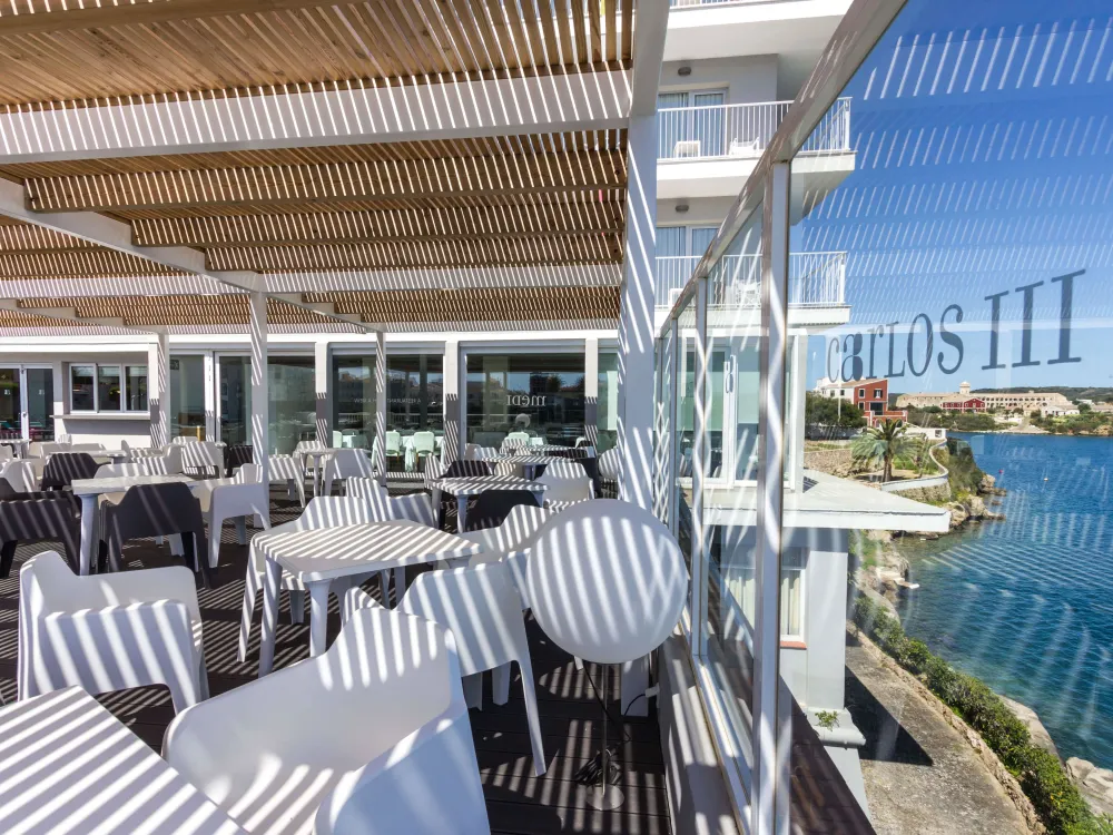 Restaurang, Hotell Artiem Carlos III, Es Castell, Menorca, Signaturresor