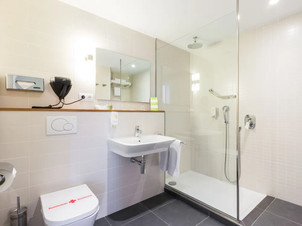 Badrum, Hotell Artiem Carlos III, Es Castell, Menorca, Signaturresor