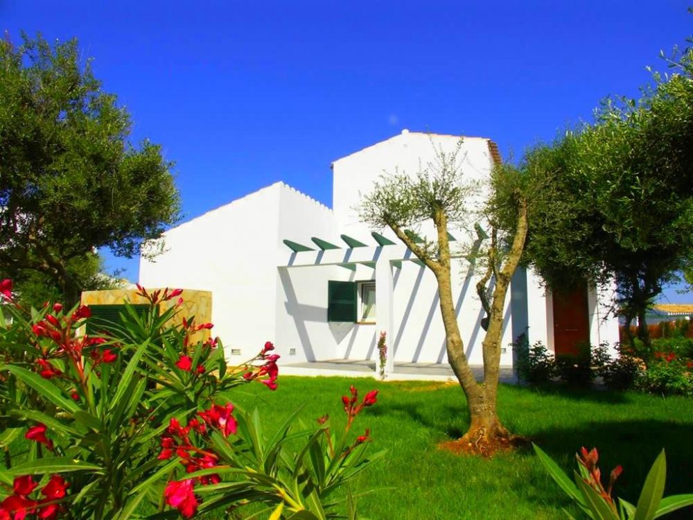 Trädgård, Villas Finesse, Son Bou, Menorca, Signaturresor