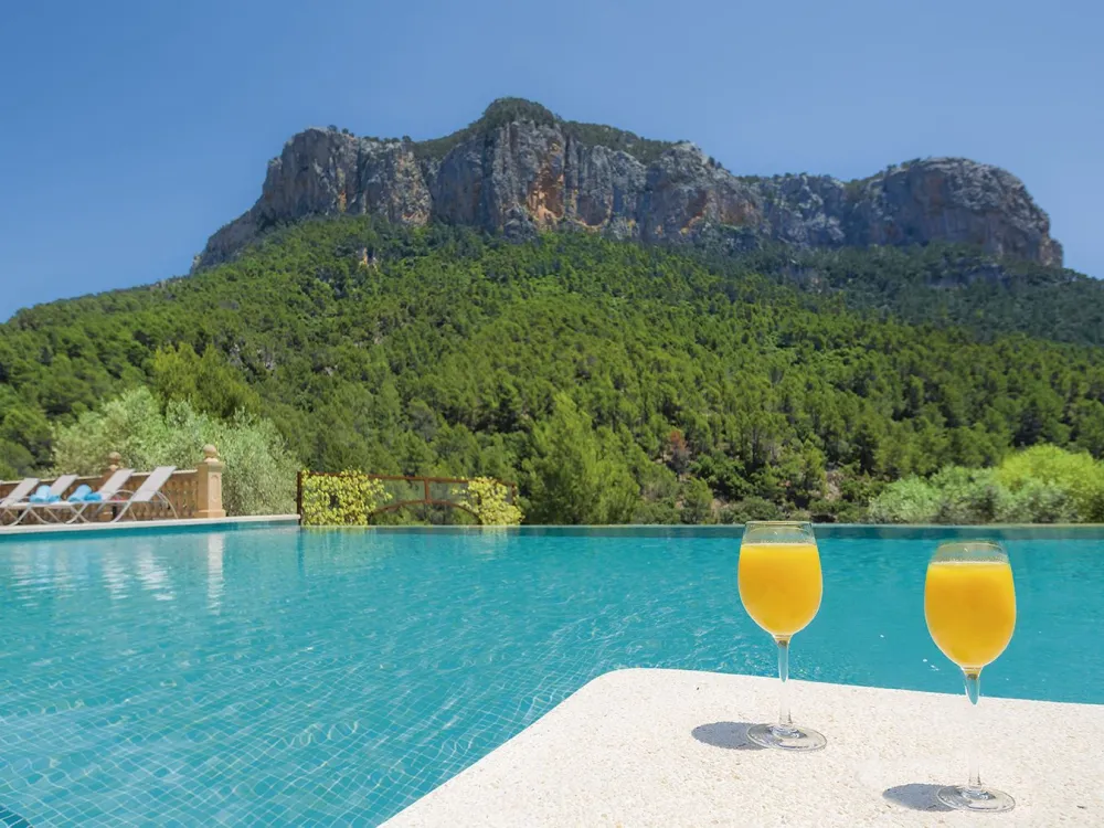 Hotell S'Olivaret, Orient, Mallorca, Signaturresor