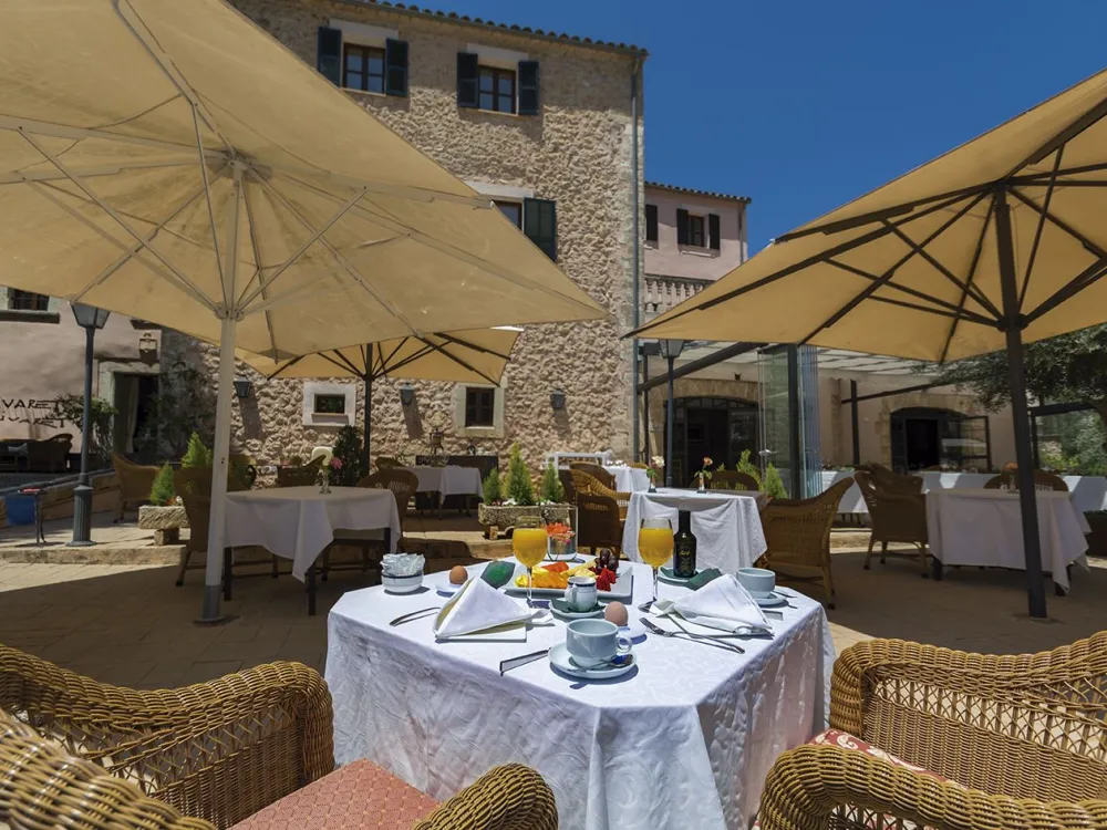 Frukost, Hotell S'Olivaret, Orient, Mallorca, Signaturresor