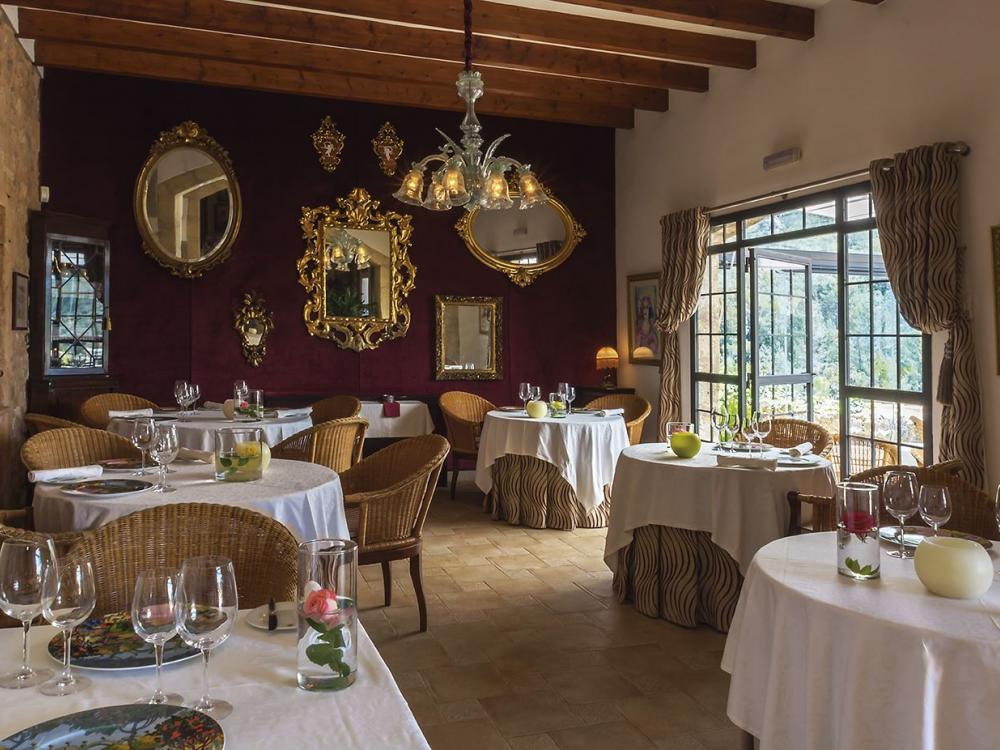 Restaurang, Hotell S'Olivaret, Orient, Mallorca, Signaturresor