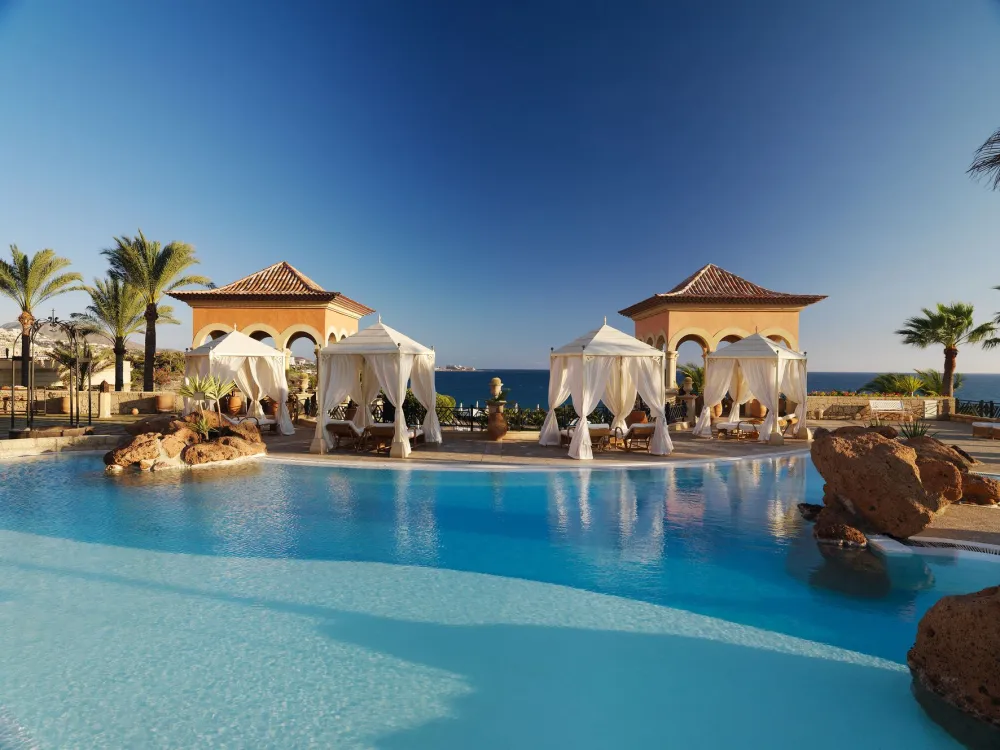 Pool, Iberostar Grand Hotel El Mirador, Adeje, Teneriffa, Signaturresor
