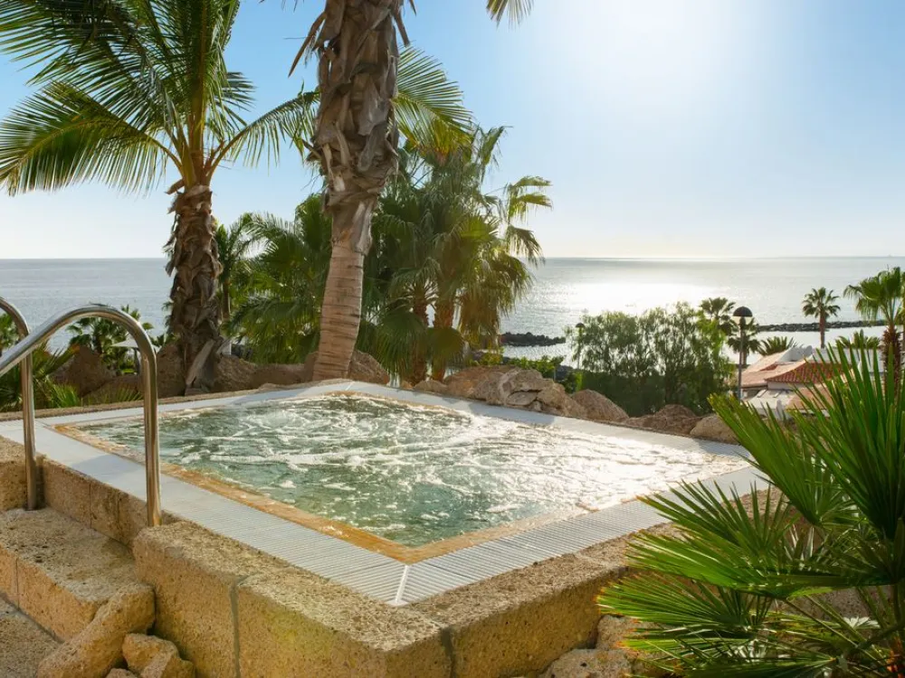 Jacuzzi utomhus, Iberostar Grand Hotel El Mirador, Adeje, Teneriffa, Signaturresor