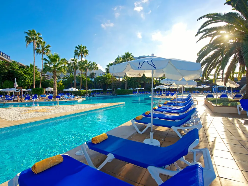 Pool, Iberostar Torviscas Playa, Adeje, Teneriffa, Signaturresor