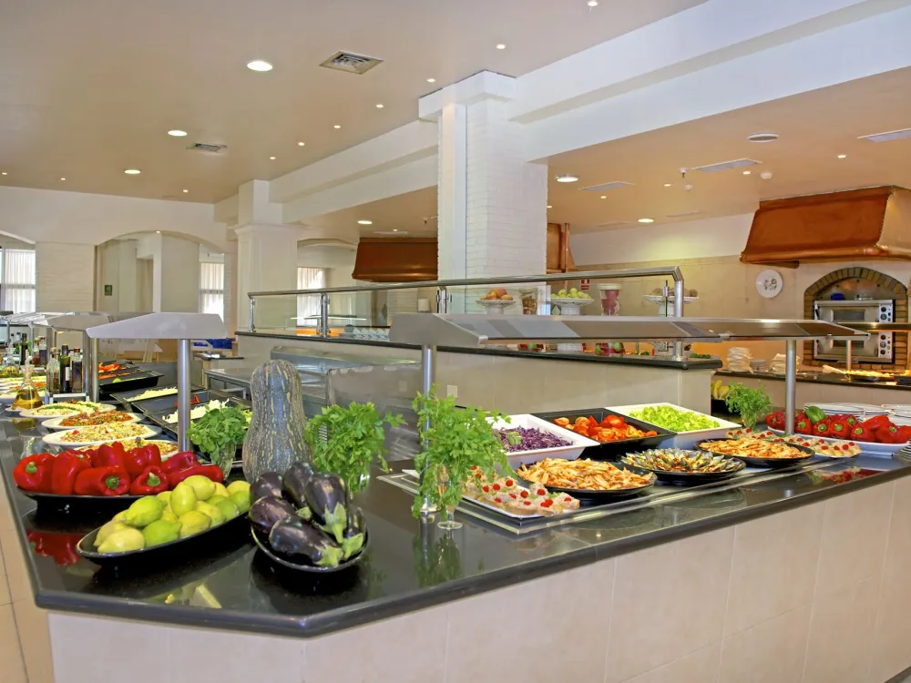 Buffetrestaurang, Iberostar Torviscas Playa, Adeje, Teneriffa, Signaturresor