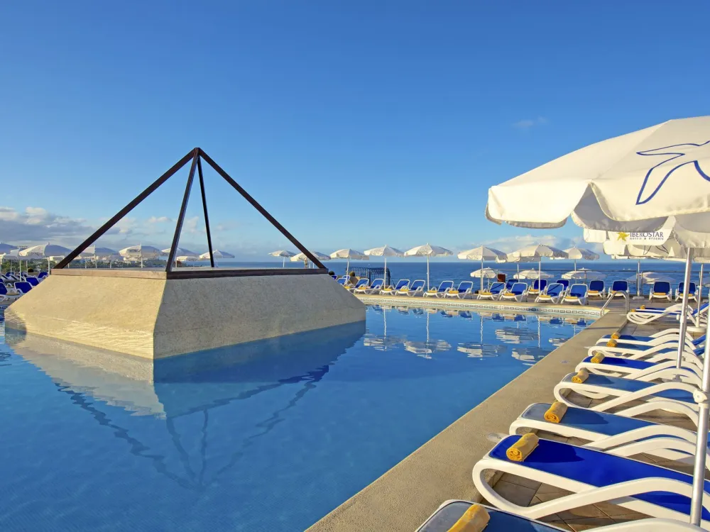 Pool, Iberostar Bouganville Playa, Adeje, Teneriffa, Signaturresor