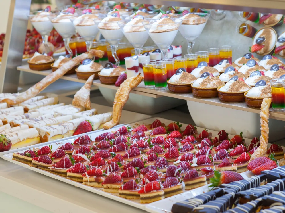 Buffetrestaurang, Iberostar Bouganville Playa, Adeje, Teneriffa, Signaturresor