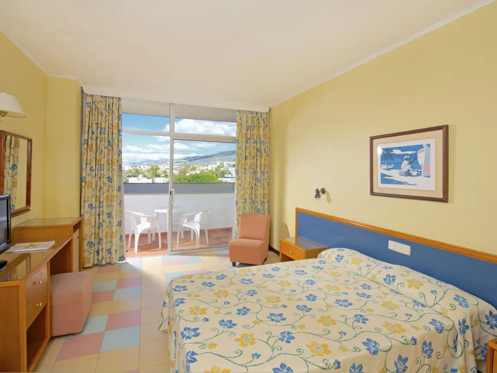 Standard dubbelrum, Iberostar Bouganville Playa, Adeje, Teneriffa, Signaturresor