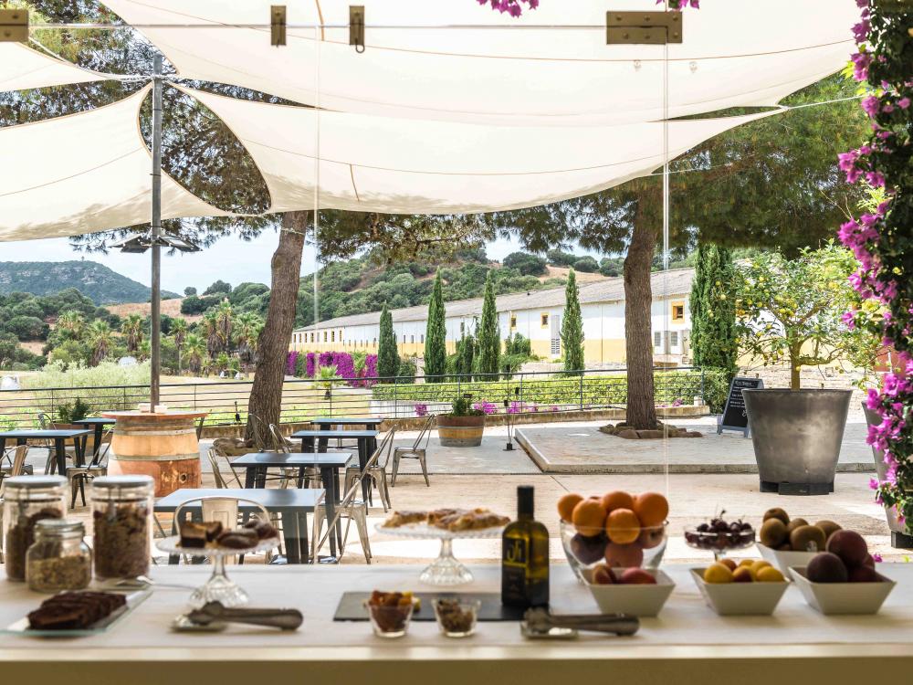 Restaurang, Hotell Ca Naxini, Ferreries, Menorca, Signaturresor