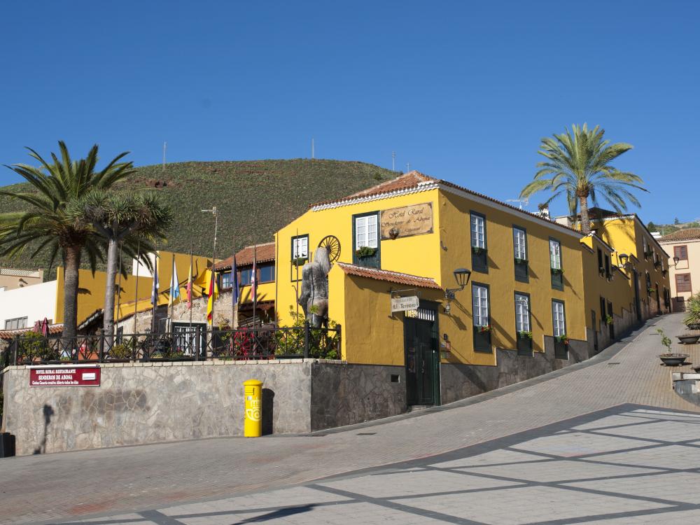 Hotell Senderos de Abona, Granadilla de Abona, Teneriffa, Signaturresor