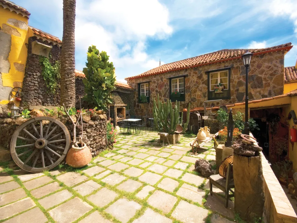 Hotell Senderos de Abona, Granadilla de Abona, Teneriffa, Signaturresor