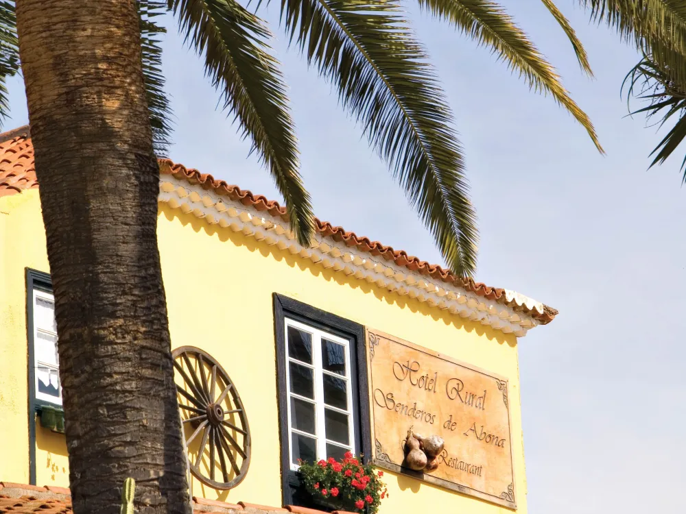 Hotell Senderos de Abona, Granadilla de Abona, Teneriffa, Signaturresor