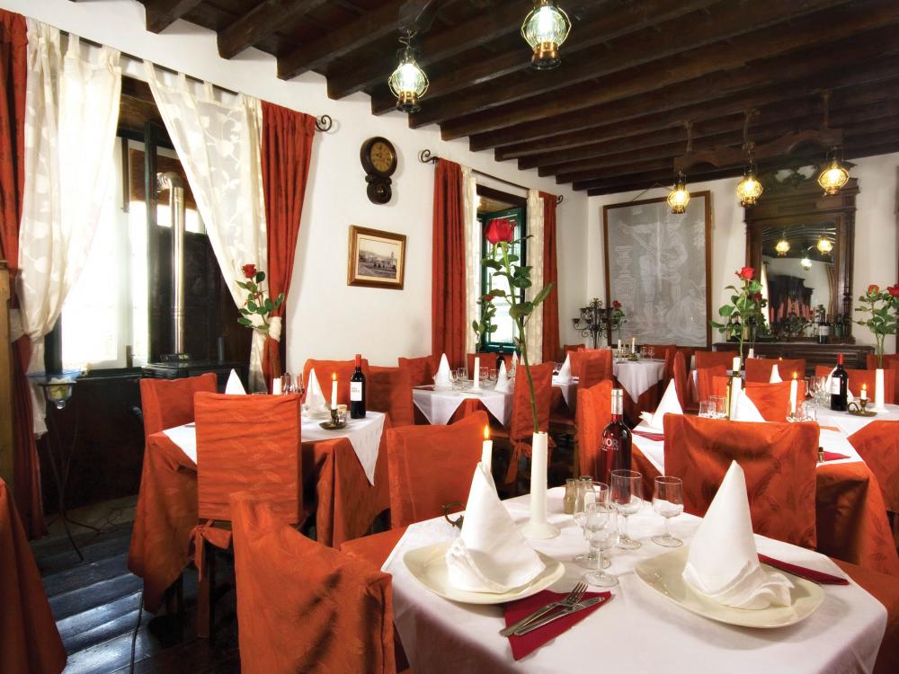 Restaurang, Hotell Senderos de Abona, Granadilla de Abona, Teneriffa, Signaturresor