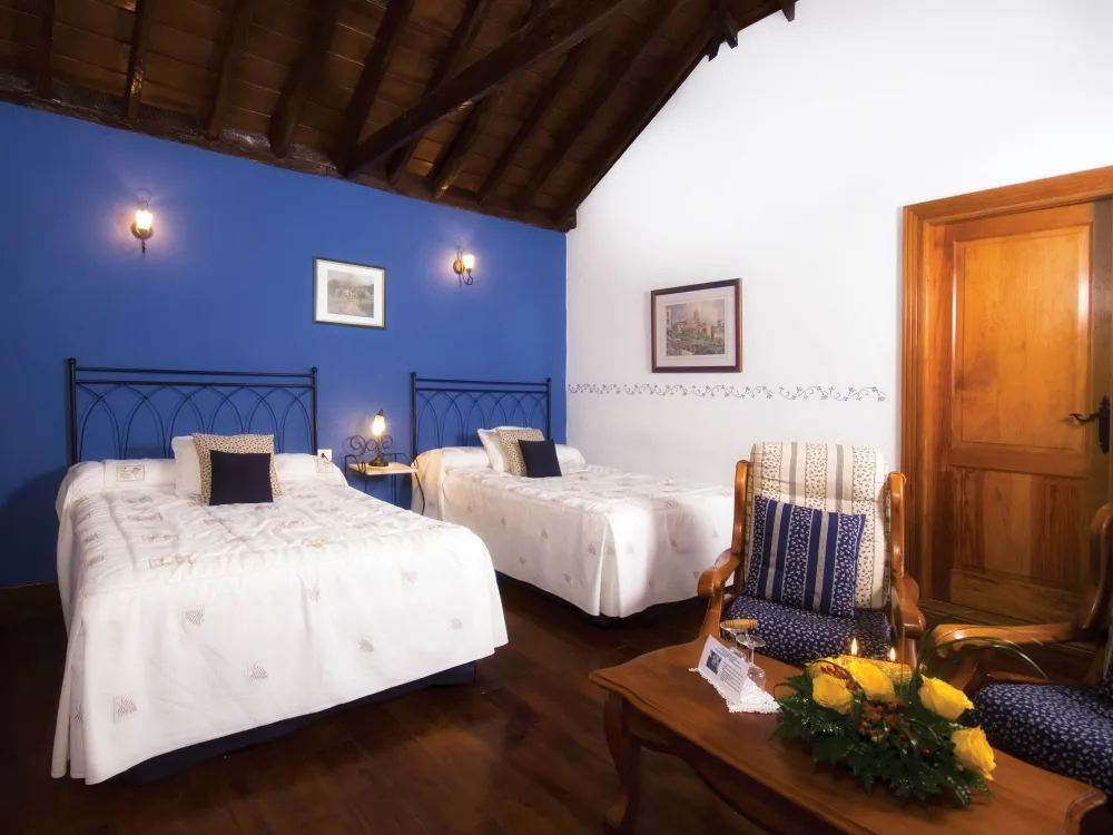 Dubbelrum, Hotell Senderos de Abona, Granadilla de Abona, Teneriffa, Signaturresor