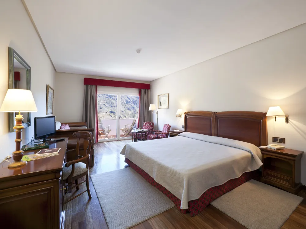 Dubbelrum, Parador Hotel Canadas de Teide, Teneriffa, Signaturresor