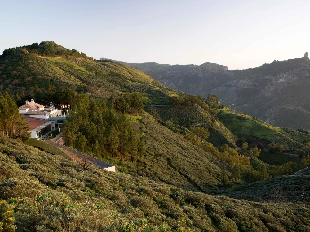 Parador Cruz de Tejeda, Gran Canaria, Signaturresor