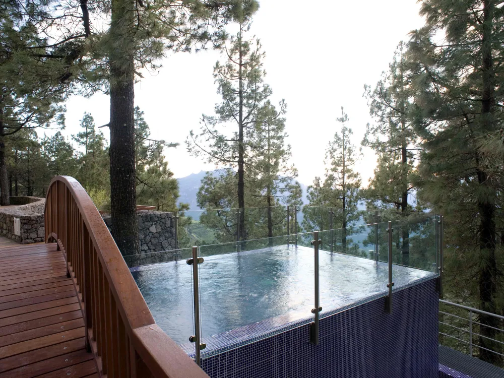 Utomhuspool, Parador Cruz de Tejeda, Gran Canaria, Signaturresor