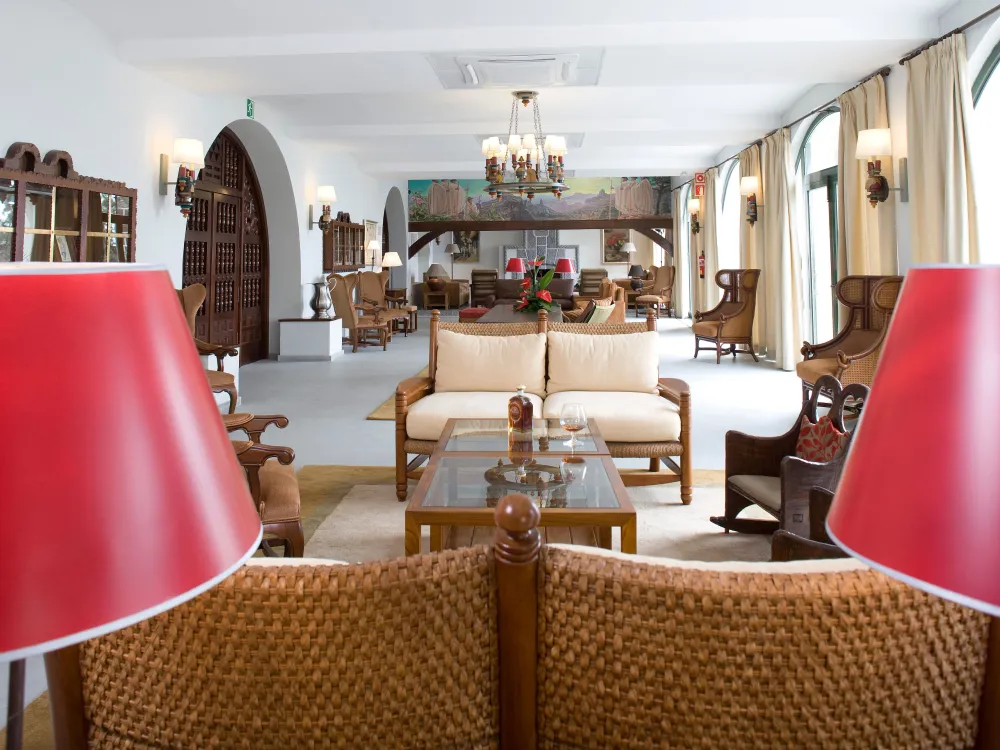 Lounge, Parador Cruz de Tejeda, Gran Canaria, Signaturresor