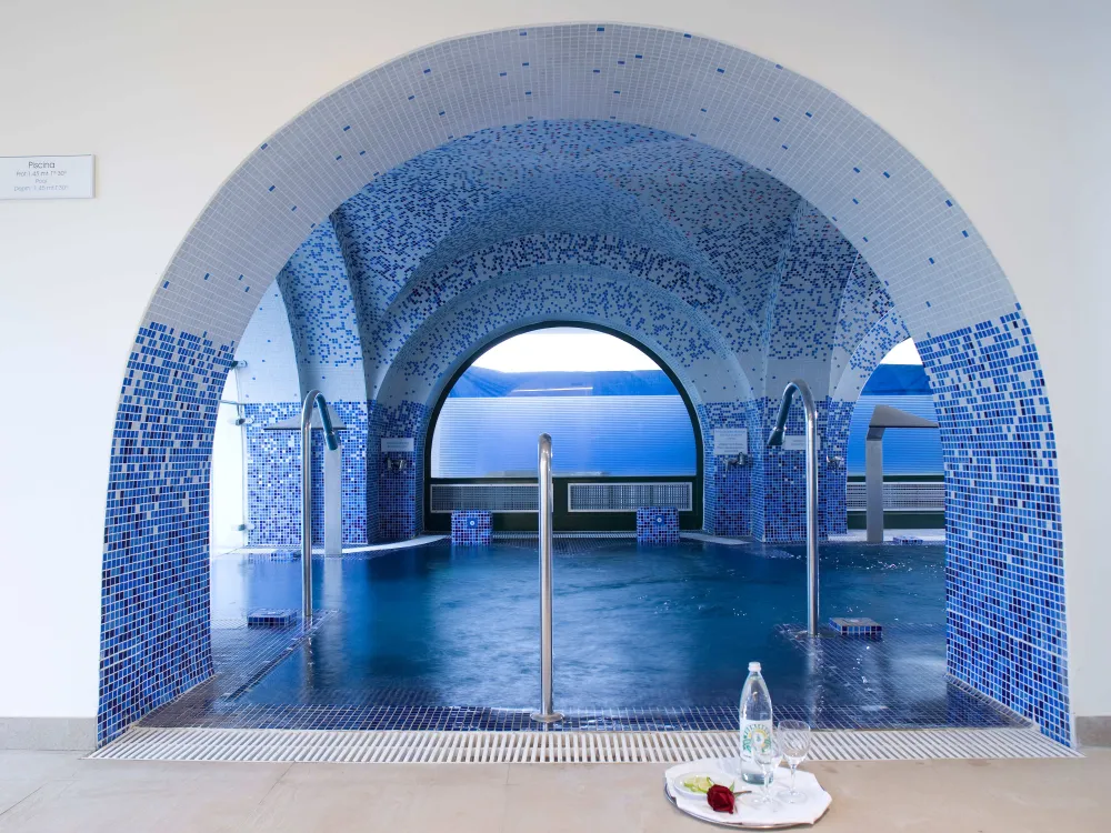 Inomhuspool i spa, Parador Cruz de Tejeda, Gran Canaria, Signaturresor